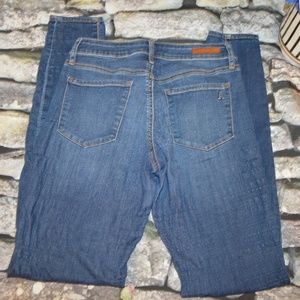 Article of Society Skinny Leg Blue Jeans Size 25